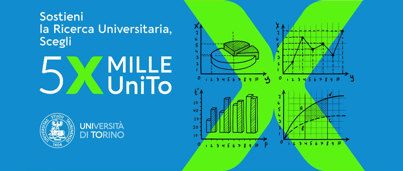 5 per mille <br/>
Scegli l'Università di Torino, investi su ricerca e futuro!